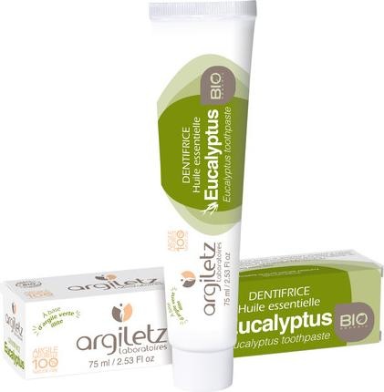 Produktbild Argiletz Zahnpasta Eukalyptus Bio (75 ml)