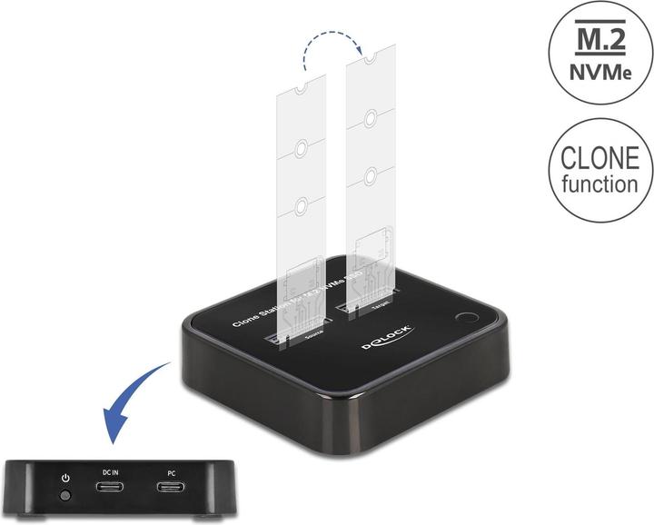 Image du produit Delock Docking- und Klonstation