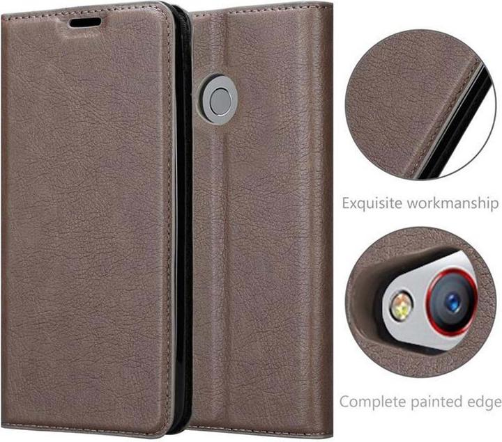 Image du produit Cadorabo Book Couverture magnétique invisible (ZTE Nubia Z11 Mini S)