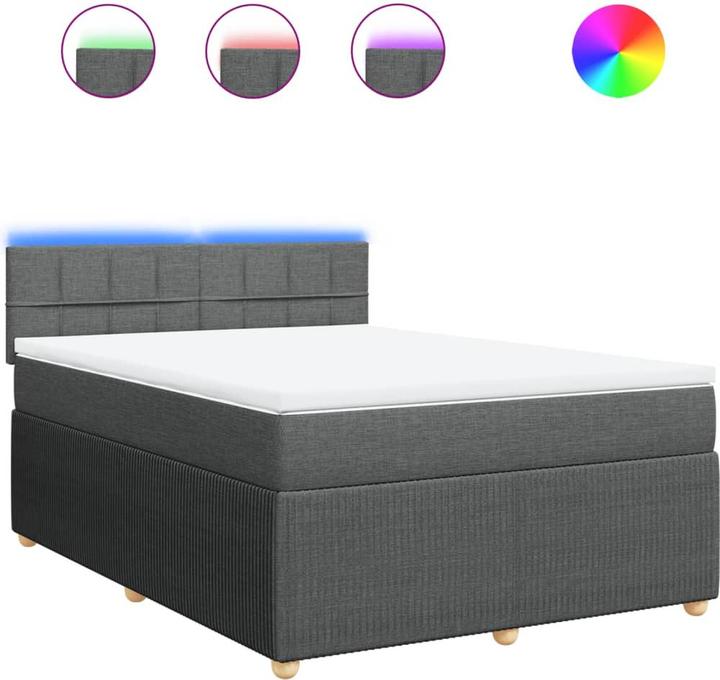 Immagine prodotto vidaXL Boxspringbett (140 x 190 cm)
