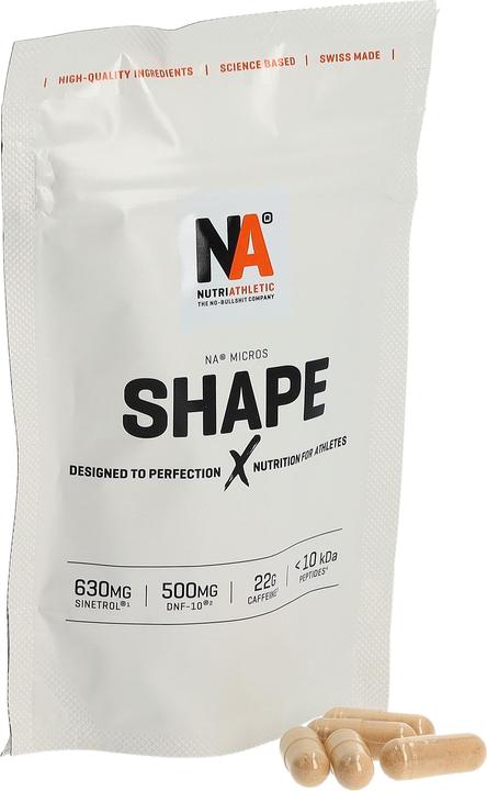 Immagine prodotto Nutriathletic SHAPE Caps (30 Pezzo/i, Pillole, 530 g)