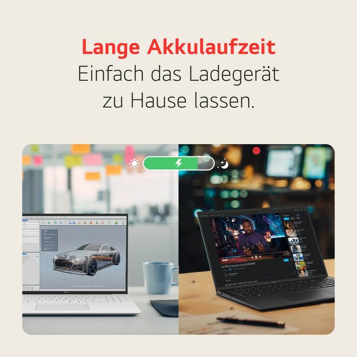 Image du produit LG gram Pro 17 (17", Intel Core Ultra 7 155H, 16 Go, 1000 Go, DE)