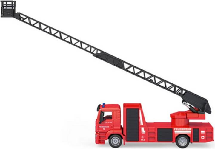 Actual product image Siku MAN fire brigade turntable ladder