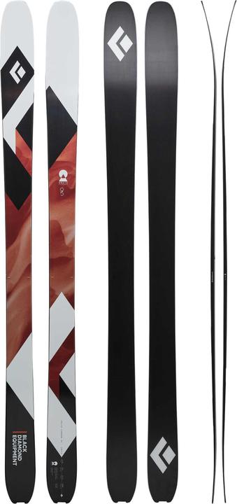 Black Diamond Helio Carbon 95 Skis (155 cm, Without binding)