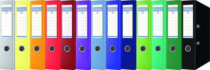 Image du produit Donau Classeur premium, pp, a4/75mm, noir