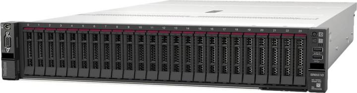 Lenovo ThinkSystem SR650 V2, 2.8 GHz, 4309Y, 32 GB, DDR4-SDRAM, 1100 W, Rack (2U) (Intel Xeon Silver 4309Y, 32 GB, Rack Server)