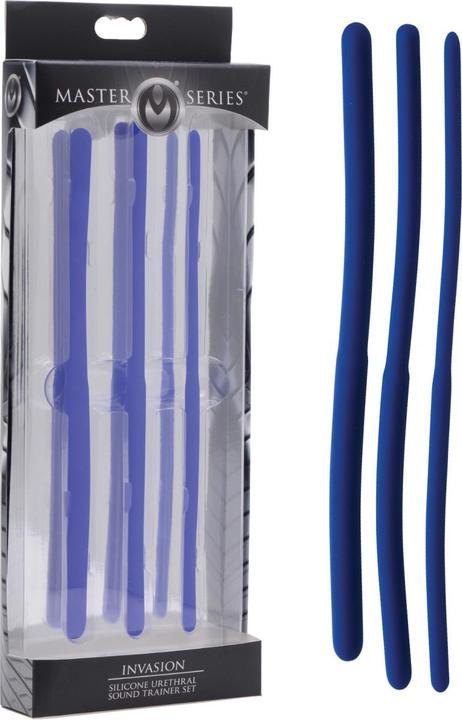 Image du produit Master Series Invasion - Kit de formation urétrale en silicone