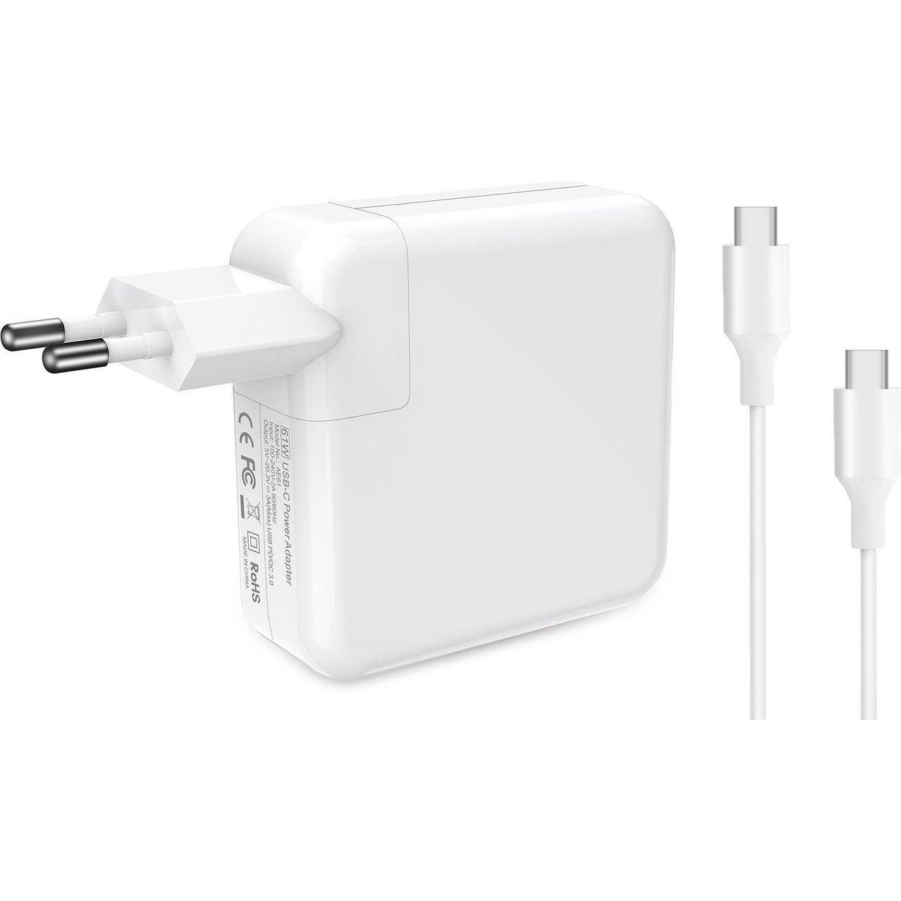 CoreParts USB-C Charger for Apple (61 W), USB Ladegerät, Weiss