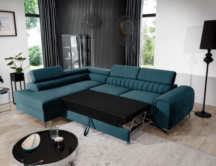 Produktbild ELTAP Laurence (Bettsofa, Ecksofa, 4-Sitzer)