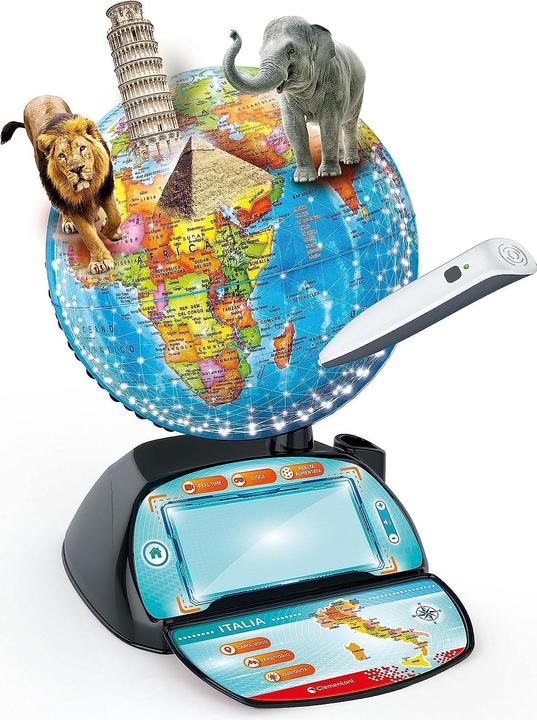 Actual product image Clementoni Exploring the World Real Time (Italian)