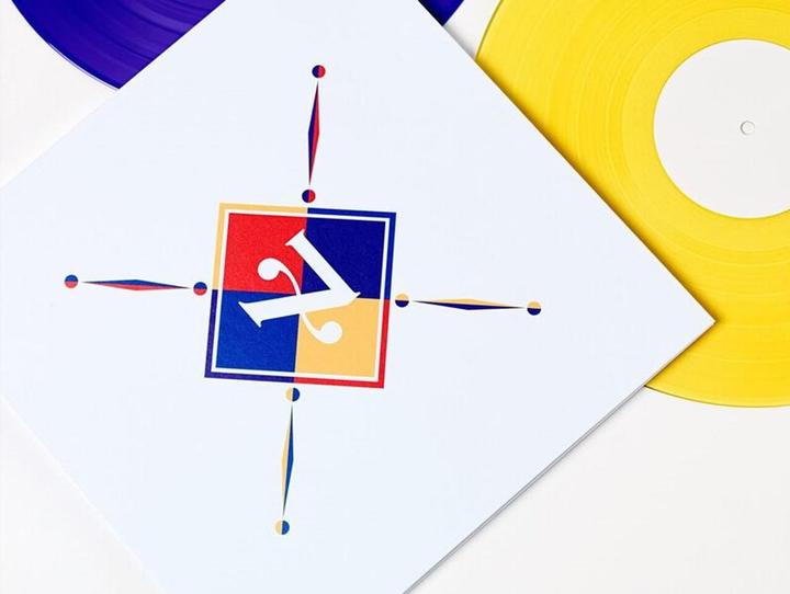 Produktbild jan SEVEN dettwyler Vinyl 4Colors