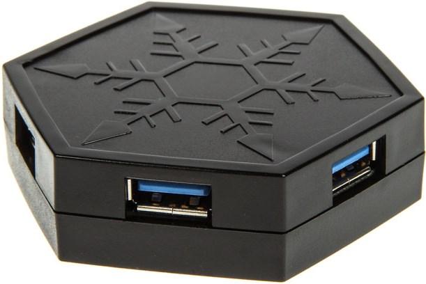 Silverstone Ep01 (Micro USB, 4 ports)