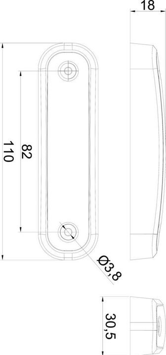 Immagine prodotto SecoRüt DesignLEDSide marker light rosso