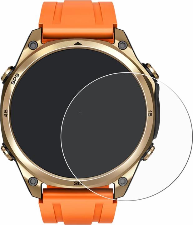 Actual product image upscreen Scratch Shield Protector