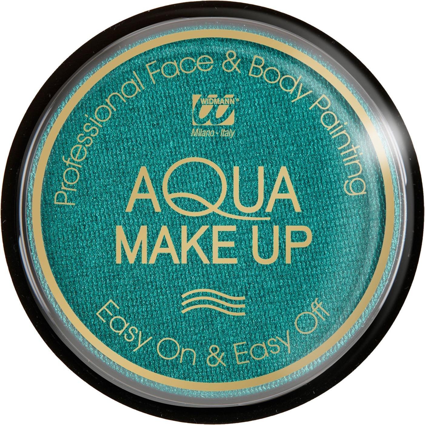 Maskworld aqua make-up grün Gras Wasserschminke