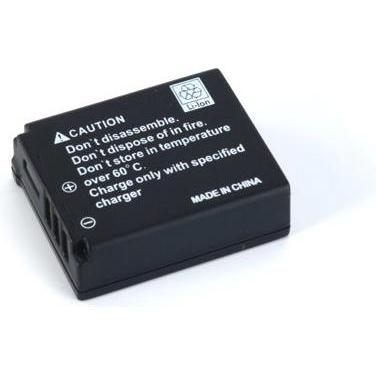 Ansmann Panasonic CGA-S007 Akku (Akku), Kamera Stromversorgung, Schwarz