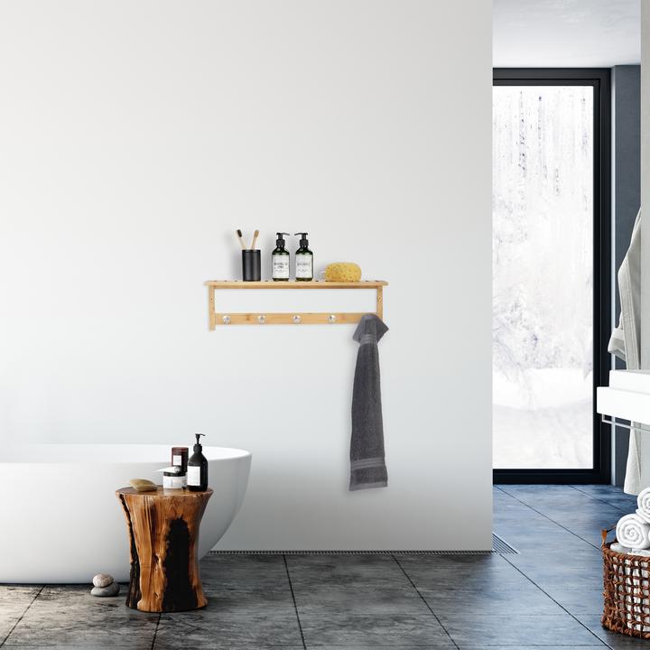 Actual product image Relaxdays Wall shelf