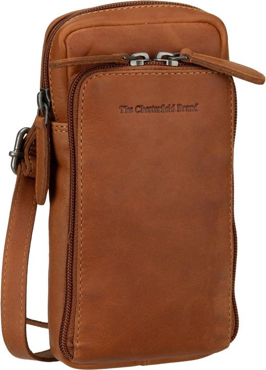 Image du produit The Chesterfield Brand Étui en cuir pour portable Valdes 10 cm