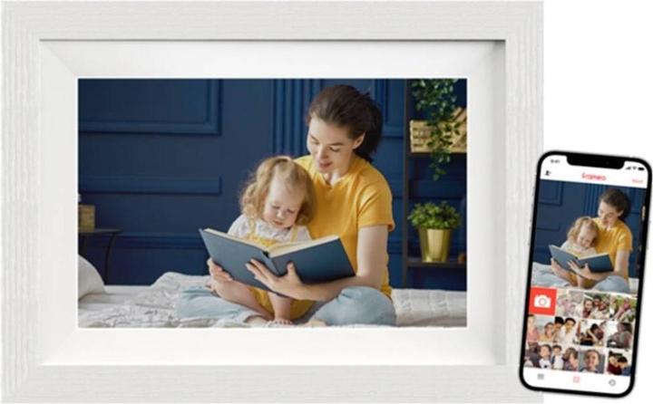 Actual product image Braun Photo DigiFrame 10W (10.10", 1280 x 800 pixels)