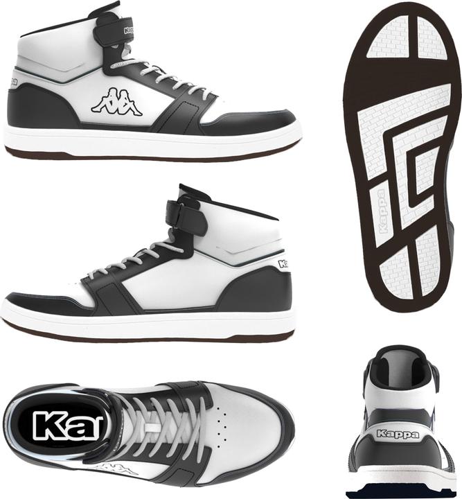 White/Black