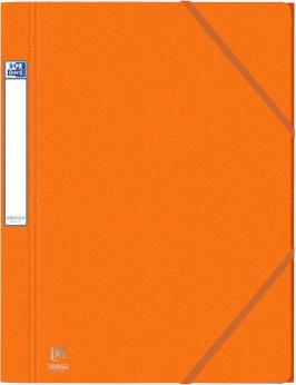 Produktbild Elba Eckspannermappe EUROFOLIO, DIN A4, 0,7 mm, sortiert Stärke: 0,7 mm, mit Beschriftungsetikett, aus Ka (A4, 25 x)