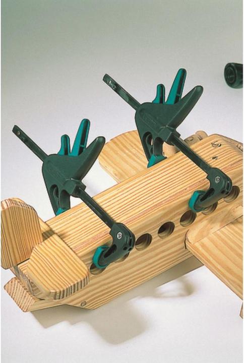 Productafbeelding wolfcraft wolfcraft 2 EHZ - Mini-Einhandzwingen 40/110mm (110 mm)