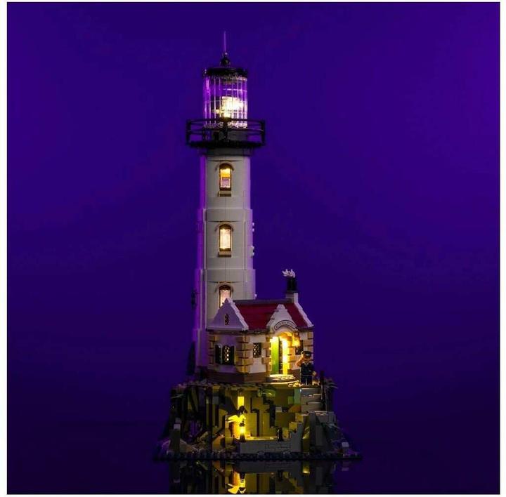 Light my bricks LMB 2.0 LEGO® 21335# Motorised Lighthouse Light Kit