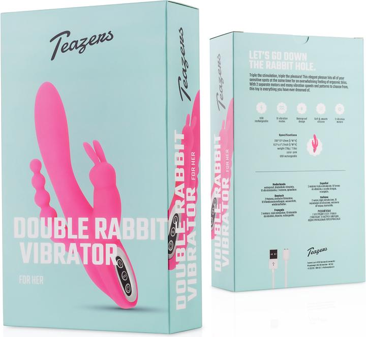 Produktbild Teazers Doppelter Rabbit