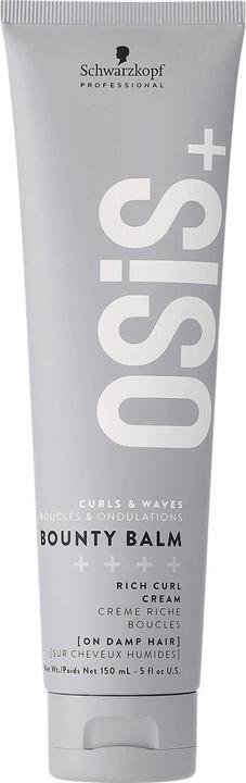 Schwarzkopf Professional OSIS+ Curls & Waves Bounty Balm Crème bouclante riche (Crème capillaire, 150 ml)