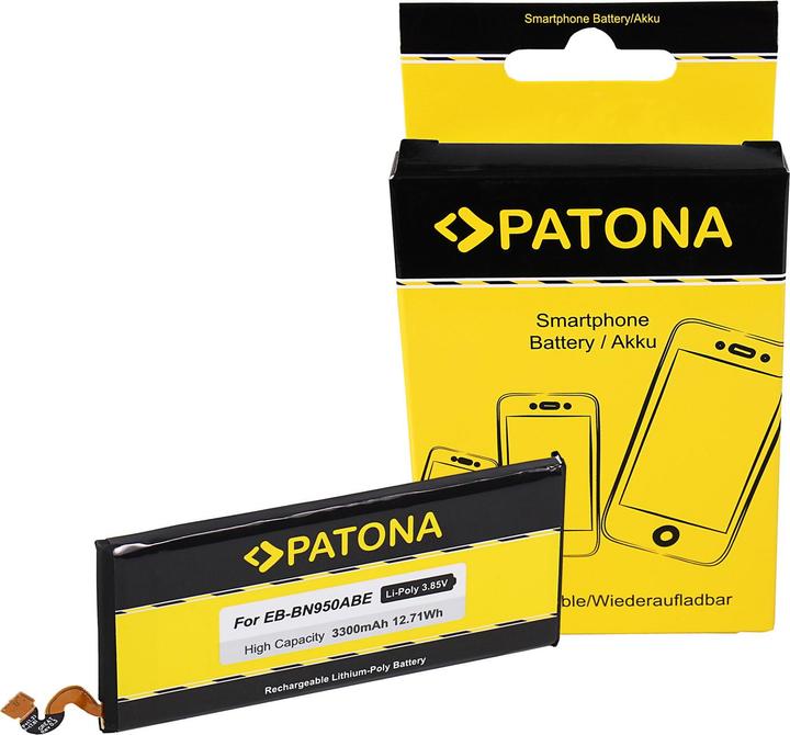 Productafbeelding Patona Batterij (Batterij, Galaxy Note 8)