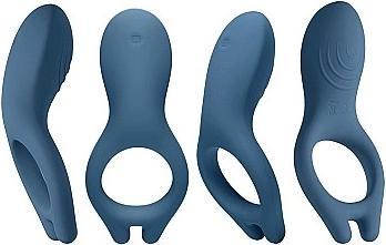 Actual product image Doc Johnson Iring Vibrating - Rechargeable (4.60 cm)