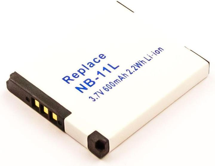 Immagine prodotto AGI Batteria compatibile con Canon IXUS 265 HS - Batteria - 600 mAh (Accumulatore di carica elettrica)
