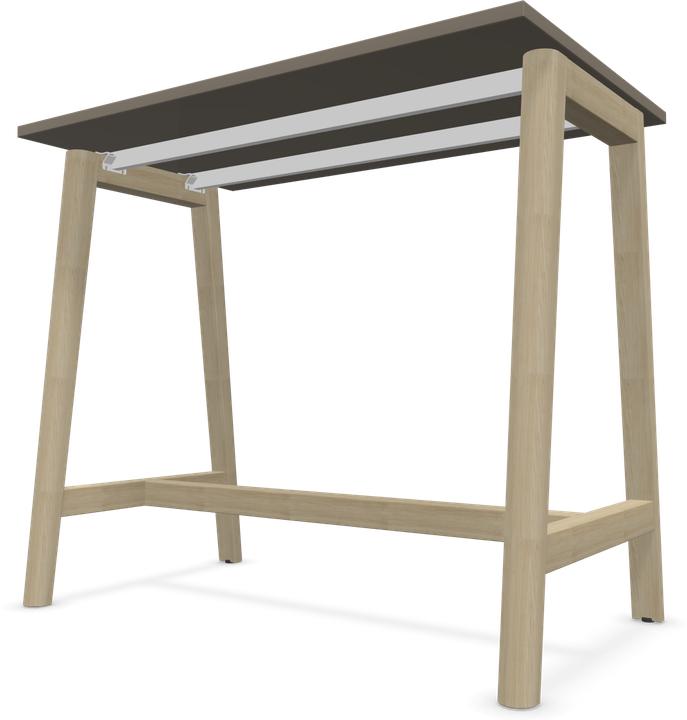 Actual product image Narbutas Nova Wood high table (120 x 70 x 105 cm)