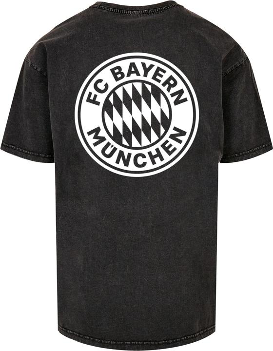 Actual product image FC Bayern München Mia San Mia Acid Washed Heavy Oversize Tee - 111613 (M)