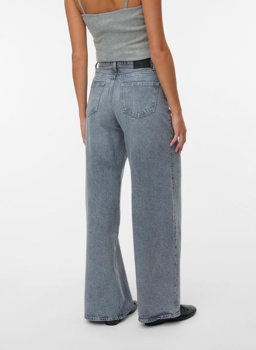 Produktbild Vero Moda VMELINA Super High Rise Weiter Beinschnitt Jeans Weit geschnitten (W25/L32)