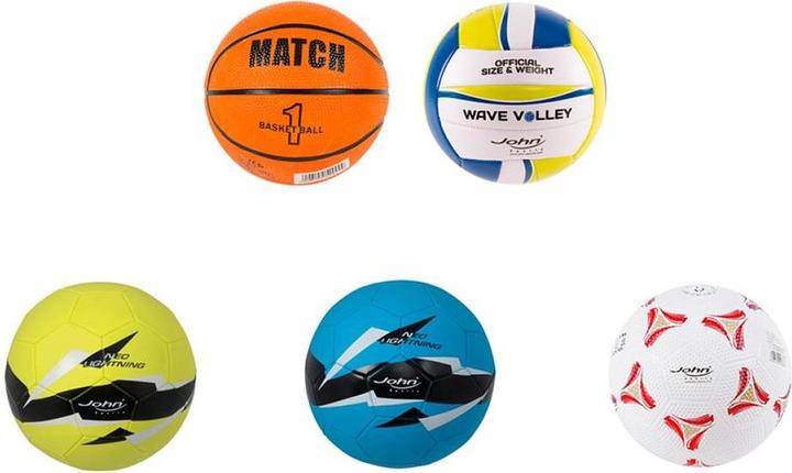 Actual product image John Sports Balls Mini 11 cm