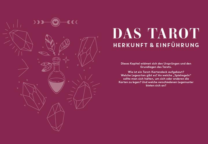 Immagine prodotto Tarot Kartenset Dein Blick in die Zukunft (Tedesco, 2023)