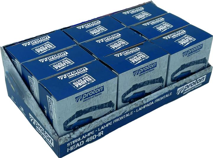 Produktbild Proton Stirnlampe Head 480-IR (480 lm)