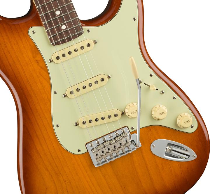 Produktbild Fender American Performer Stratocaster Honey Burst RW met gigbag