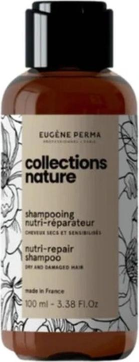 Actual product image Eugene Perma Nutri-Repairing Shampoo 100ml (100 ml, Liquid shampoo)