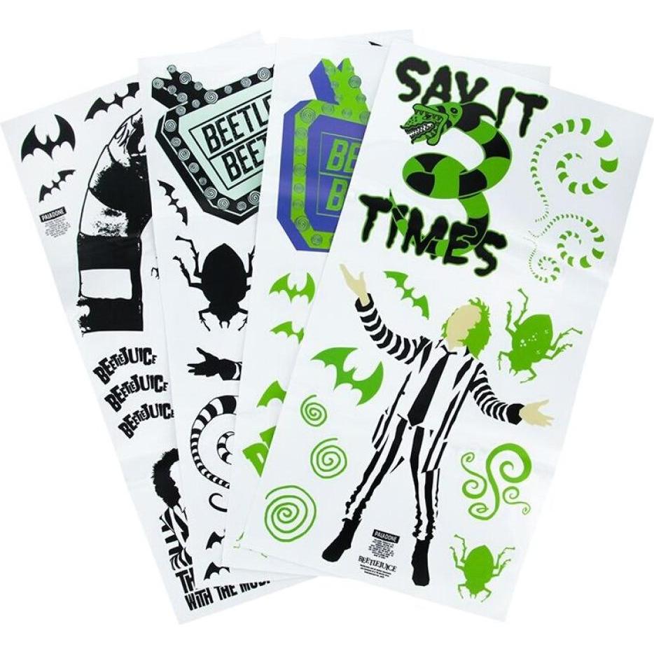 Thumbnail - Paladone Products, Sticker, Beetlejuice - Stickers Muraux