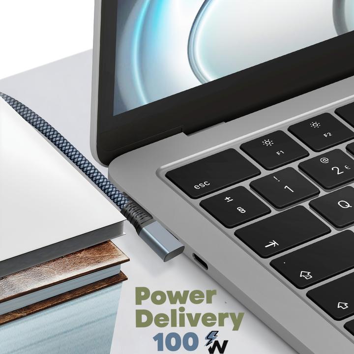 Actual product image Avizar 3-in-1, Power Delivery 100W, 4K resolution, 3m (3 m, USB 3.1, 100 W)