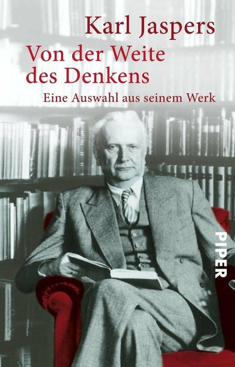 Produktbild Von der Weite des Denkens (Deutsch, Karl Jaspers)