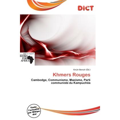 Khmers Rouges, Fachbücher von Knútr Benoit