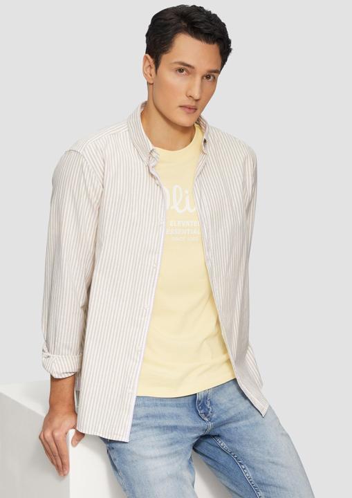 Produktbild S.Oliver T-Shirt T-Shirt mit Logo-Print (XL)