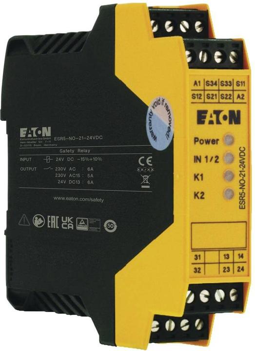 Actual product image Eaton ESR5-NO-21-24VAC-DC
