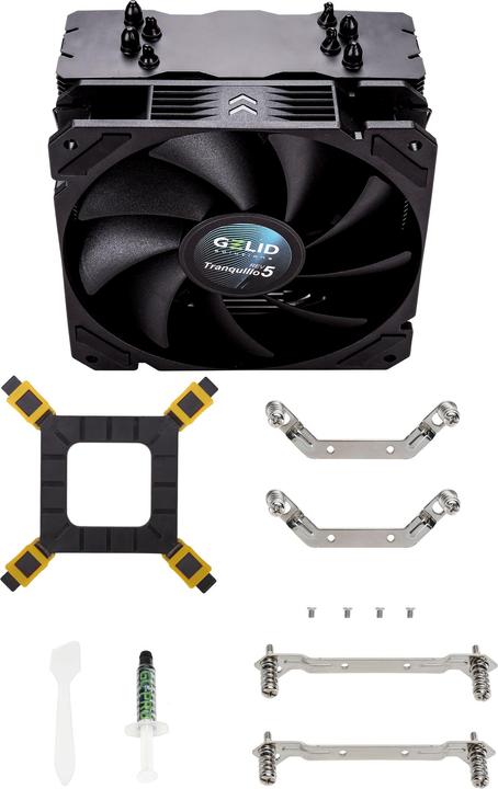 Immagine prodotto Gelid Rev. 5 Tranquillo (154 mm)