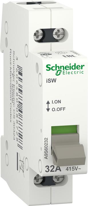 Produktbild Schneider Electric Acti9 iSW Switch Disconnector 2P 32A