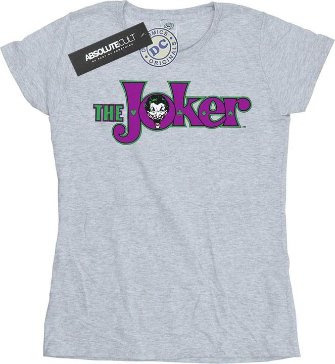 Immagine prodotto The Joker Text Logo Maglietta Donna (M)