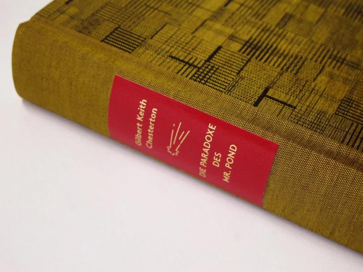 Produktbild Die Paradoxe des Mr. Pond und andere Überspanntheiten (Deutsch, Gilbert Keith Chesterton, 2012)